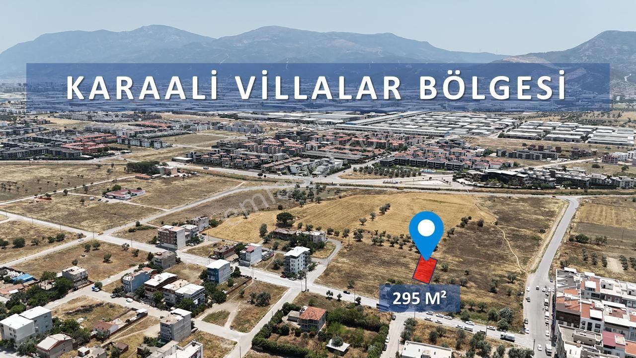 Manisa Muradiye Mah.7 Kat İmar Planı İçerisinde Aradığınız Yatırımlık Satılık Arsa