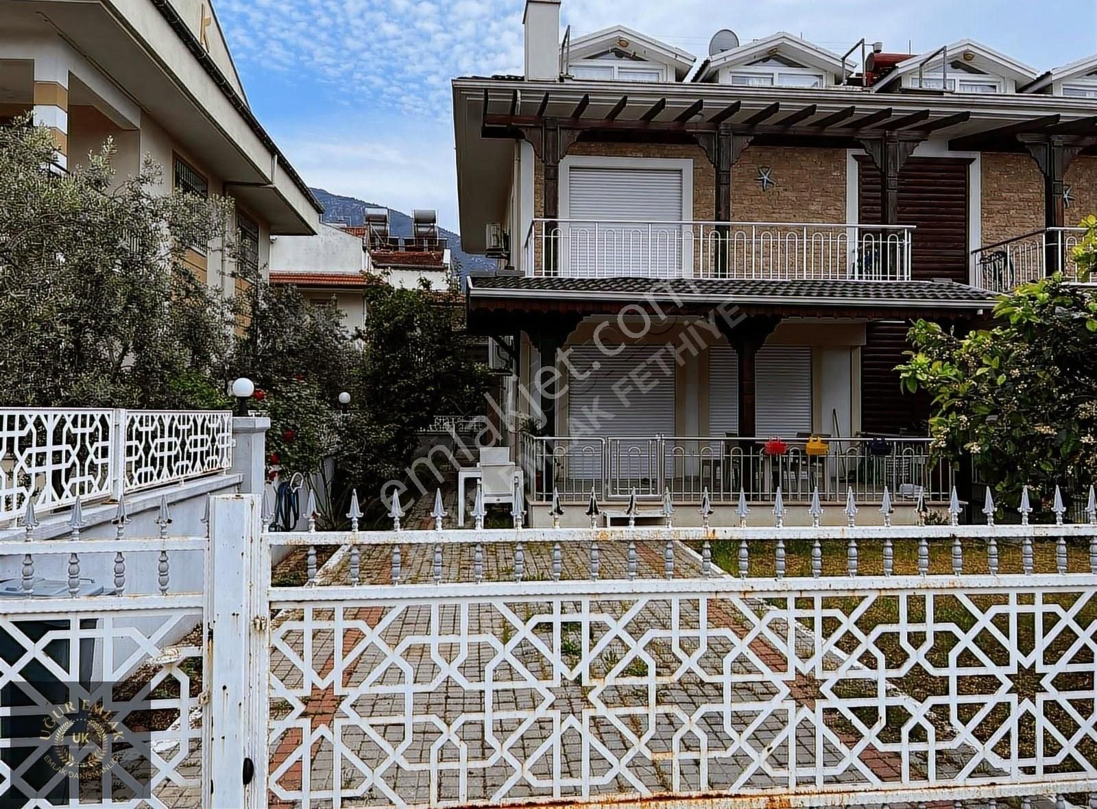 Uğur'dan Fethiye Patlangıç Mah.merkezi Lokasyon 4+1 Satılık İkiz - Görsel 19