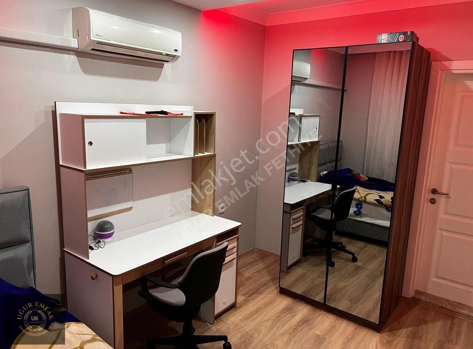 Uğur'dan Fethiye Patlangıç Mah.merkezi Lokasyon 4+1 Satılık İkiz - Görsel 8