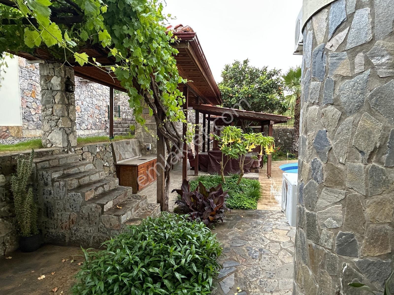 Doğa Mucizesi Akkayada 1500m2 Arsanın İçerisinde 2 Adet Satılık Villalar - Görsel 25