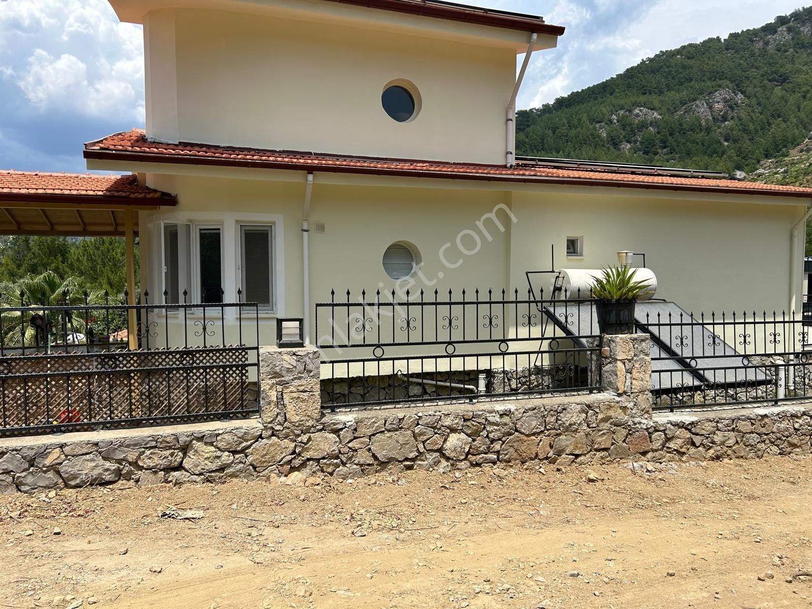 Doğa Mucizesi Akkayada 1500m2 Arsanın İçerisinde 2 Adet Satılık Villalar - Görsel 3