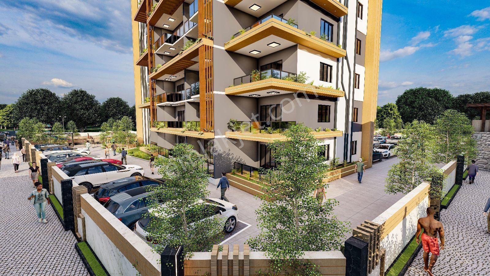 Royal Emlaktan Tömük Mah Denize Yakın Satılık 2+1 Lüks Yazlık Daire - Görsel 24