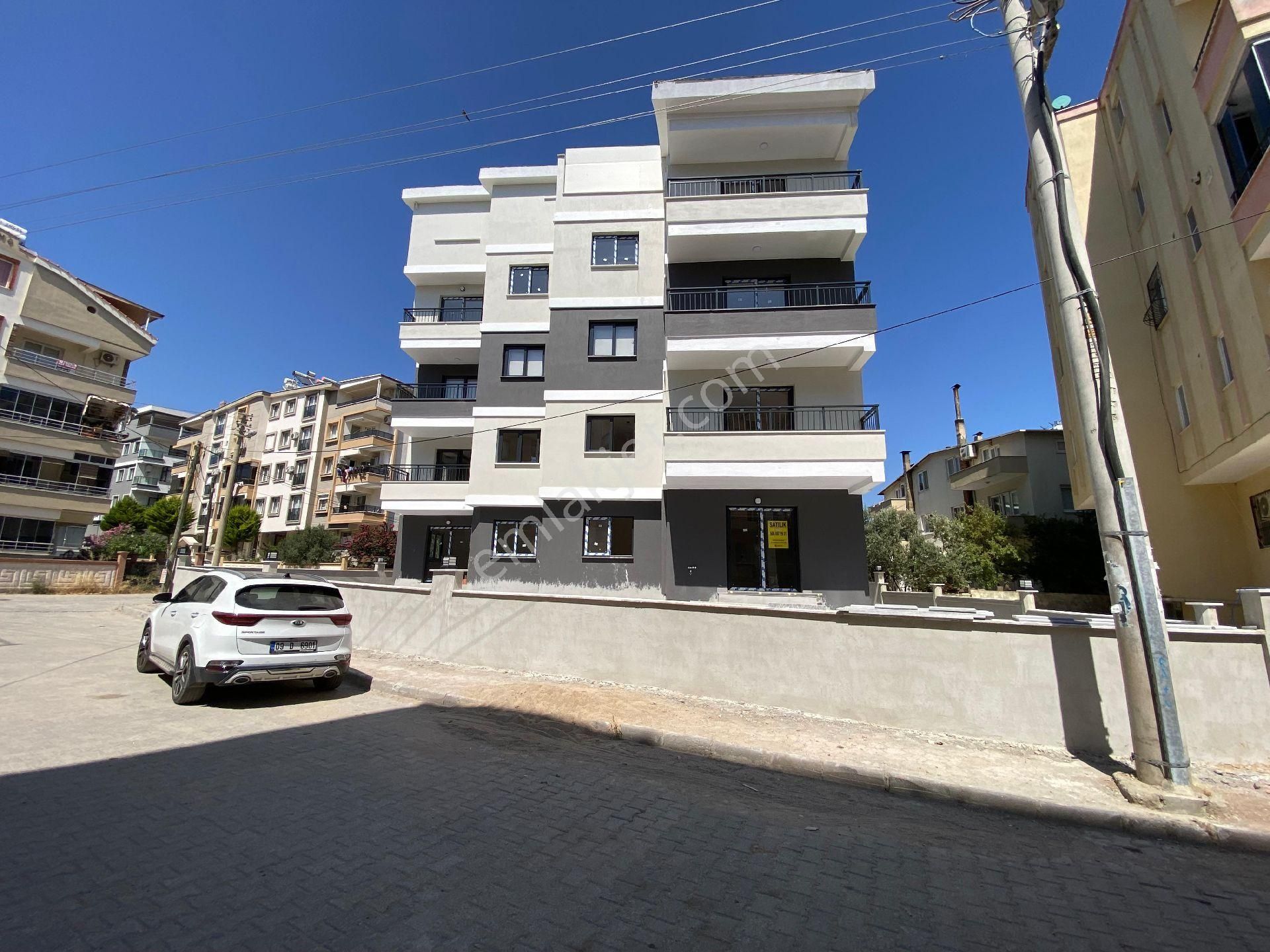 Didim Yeni Mah. Merkezde Sıfır Yüksek Giriş Ön Cephe 2+1 Daire