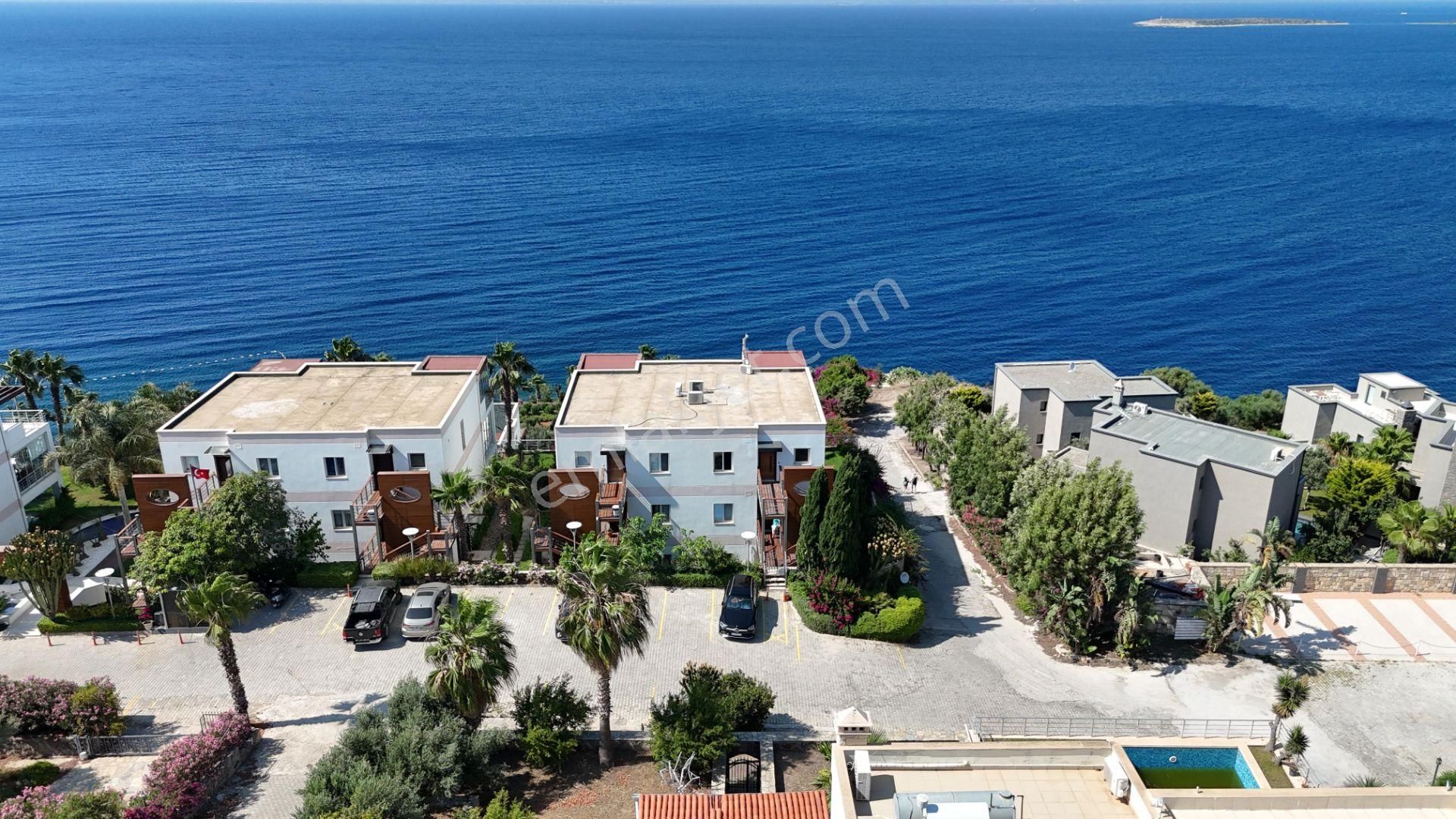 Gündoğan Yaz Sezonu İçin Kiralık Bahçe Katı Full Eşyalı 2+1 Daire