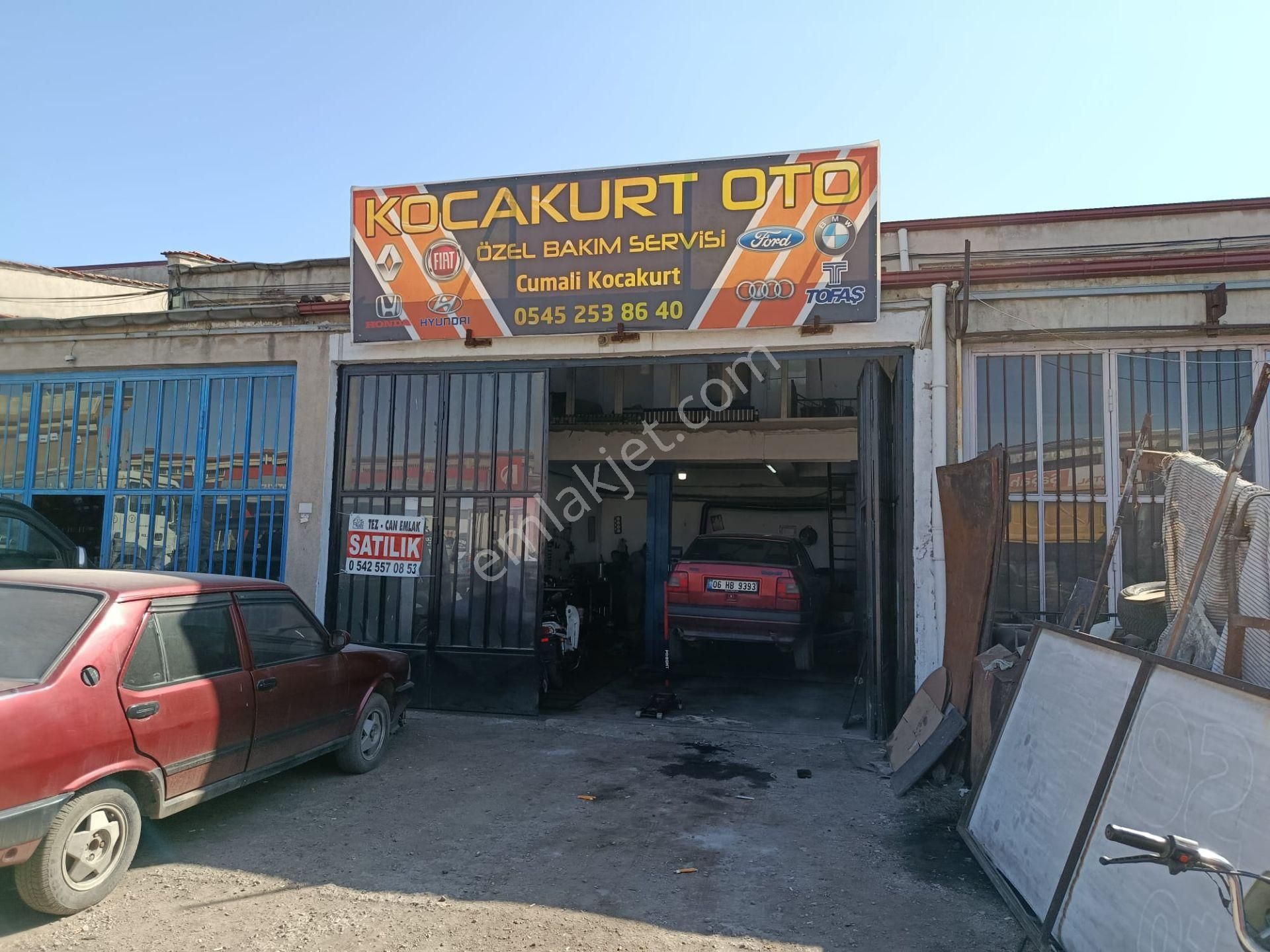 İkinci Küçük Sanayide Çok Güzel Konumda Dükkan -işyeri