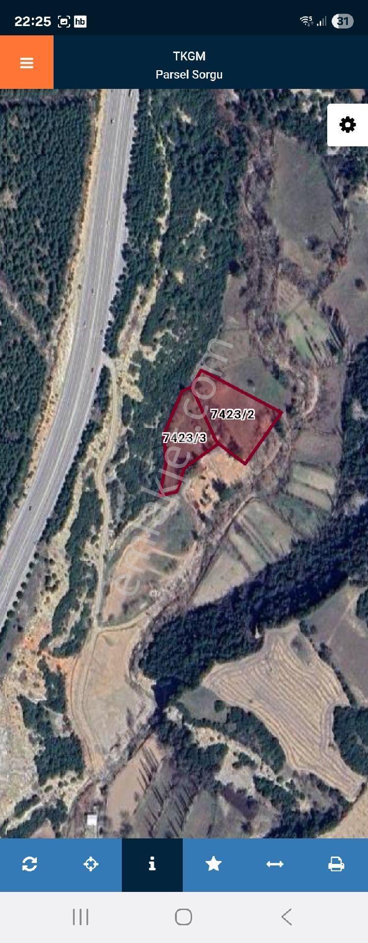 Cankurtaran Mahallesi Satılık Tarla