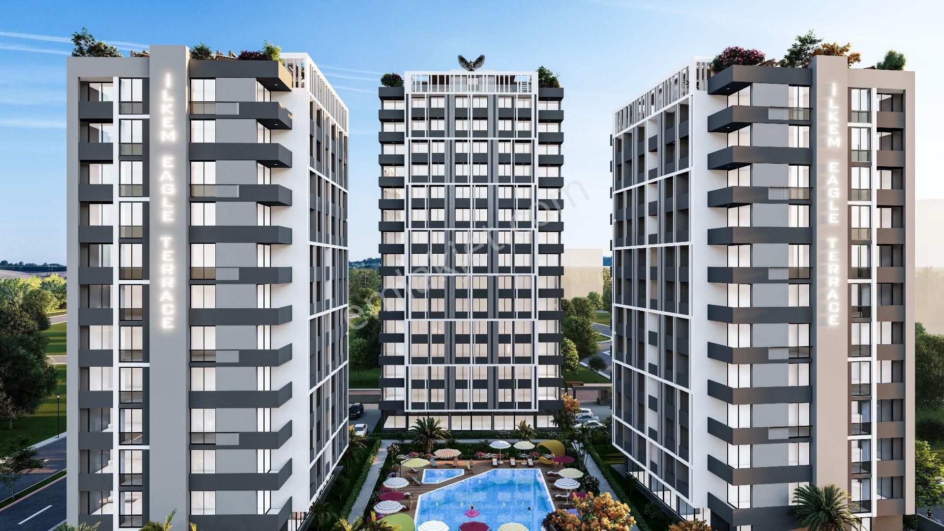 Royal Emlaktan Arpaçbahşiş Mah Ful Deniz Manzaralı Satılık 1+1 Yazlık Daire - Görsel 29