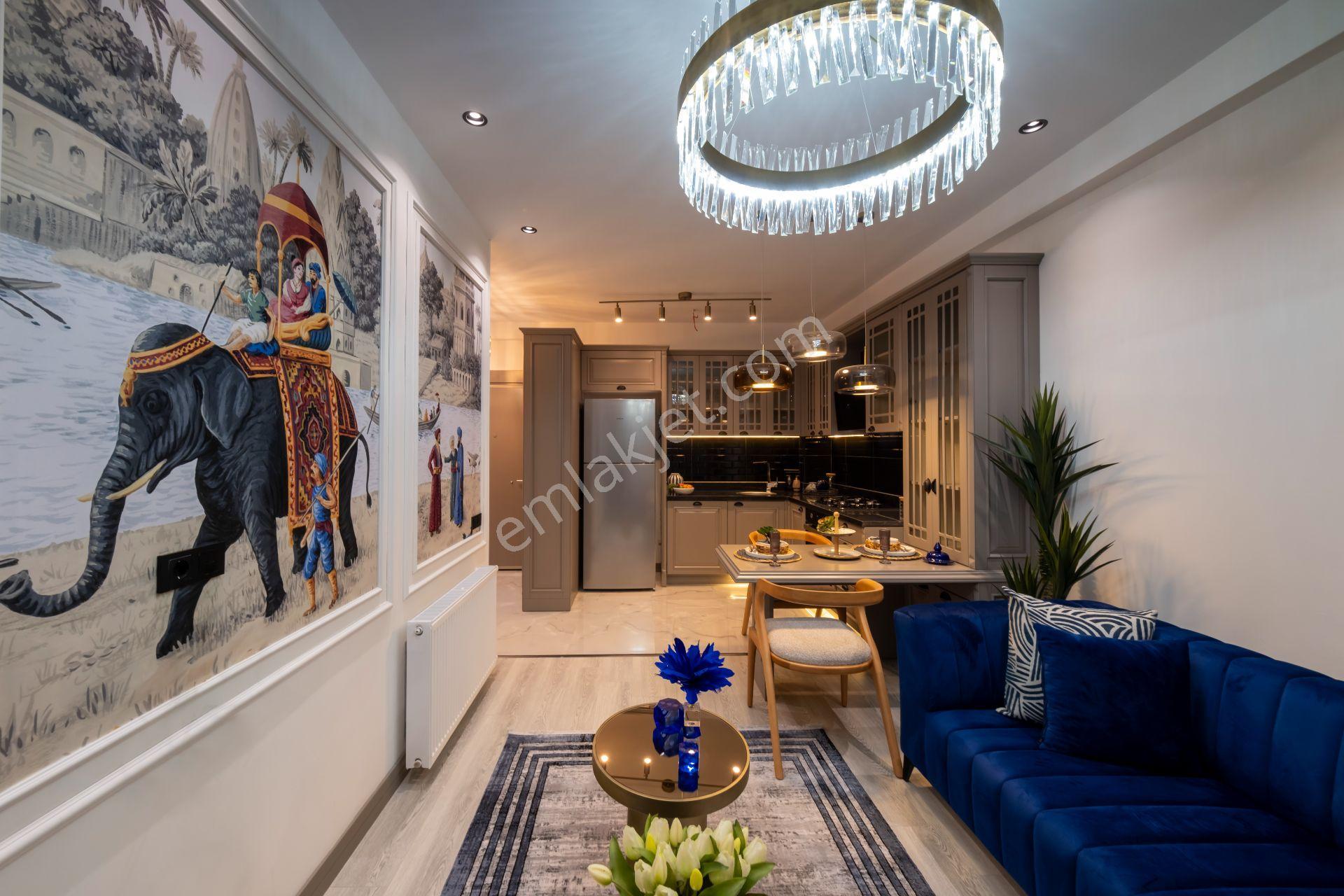 Royal Emlaktan Arpaçbahşiş Mah Ful Deniz Manzaralı Satılık 1+1 Yazlık Daire - Görsel 8