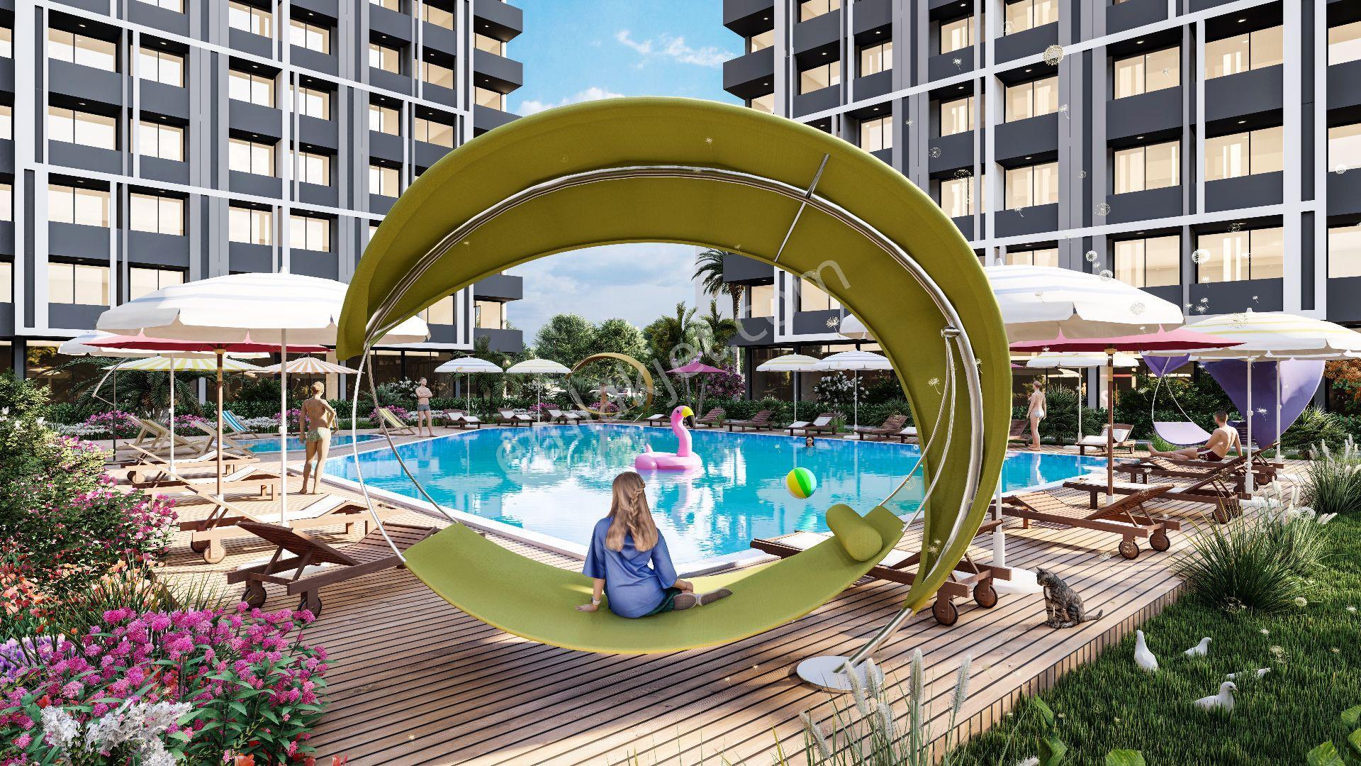 Royal Emlaktan Arpaçbahşiş Mah Ful Deniz Manzaralı Satılık 1+1 Yazlık Daire - Görsel 33