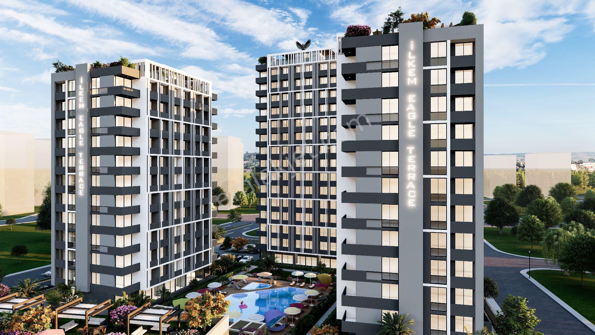 Royal Emlaktan Arpaçbahşiş Mah Ful Deniz Manzaralı Satılık 1+1 Yazlık Daire - Görsel 30