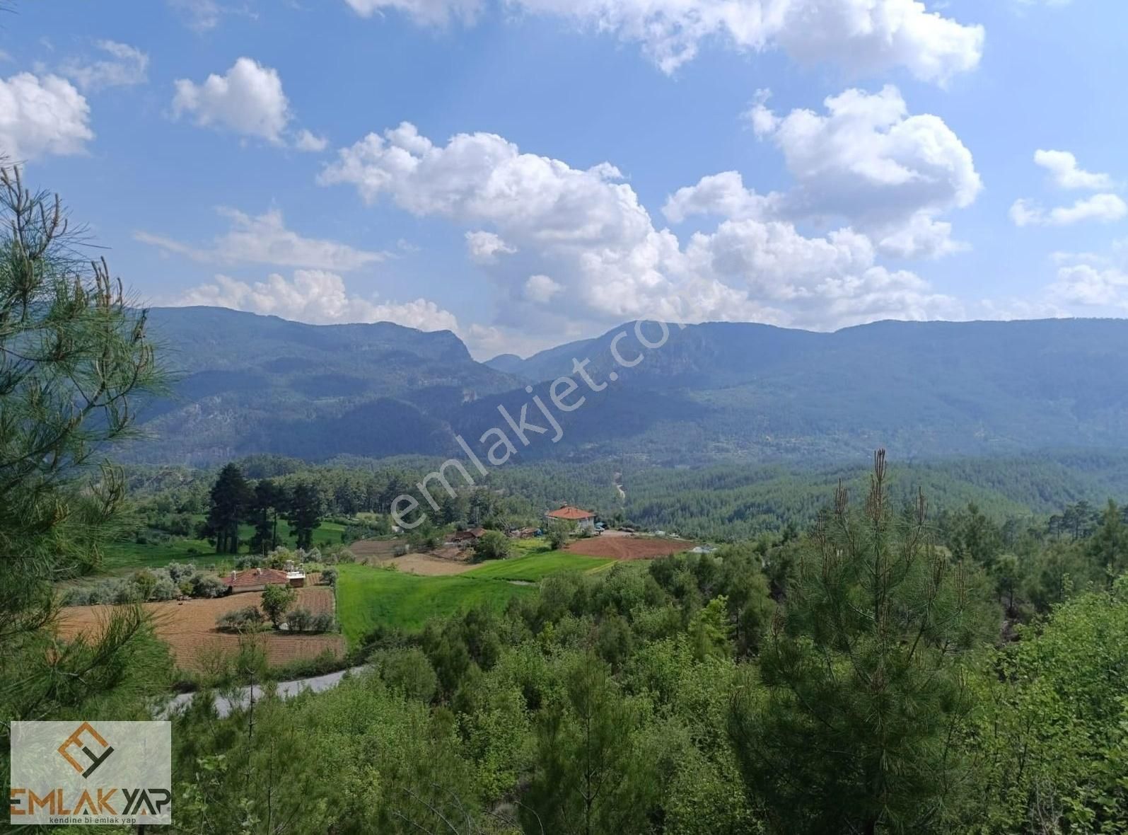 Emlakyap No:48 Muğla Menteşe Yemişendere 8124 M² Satılık Tarla