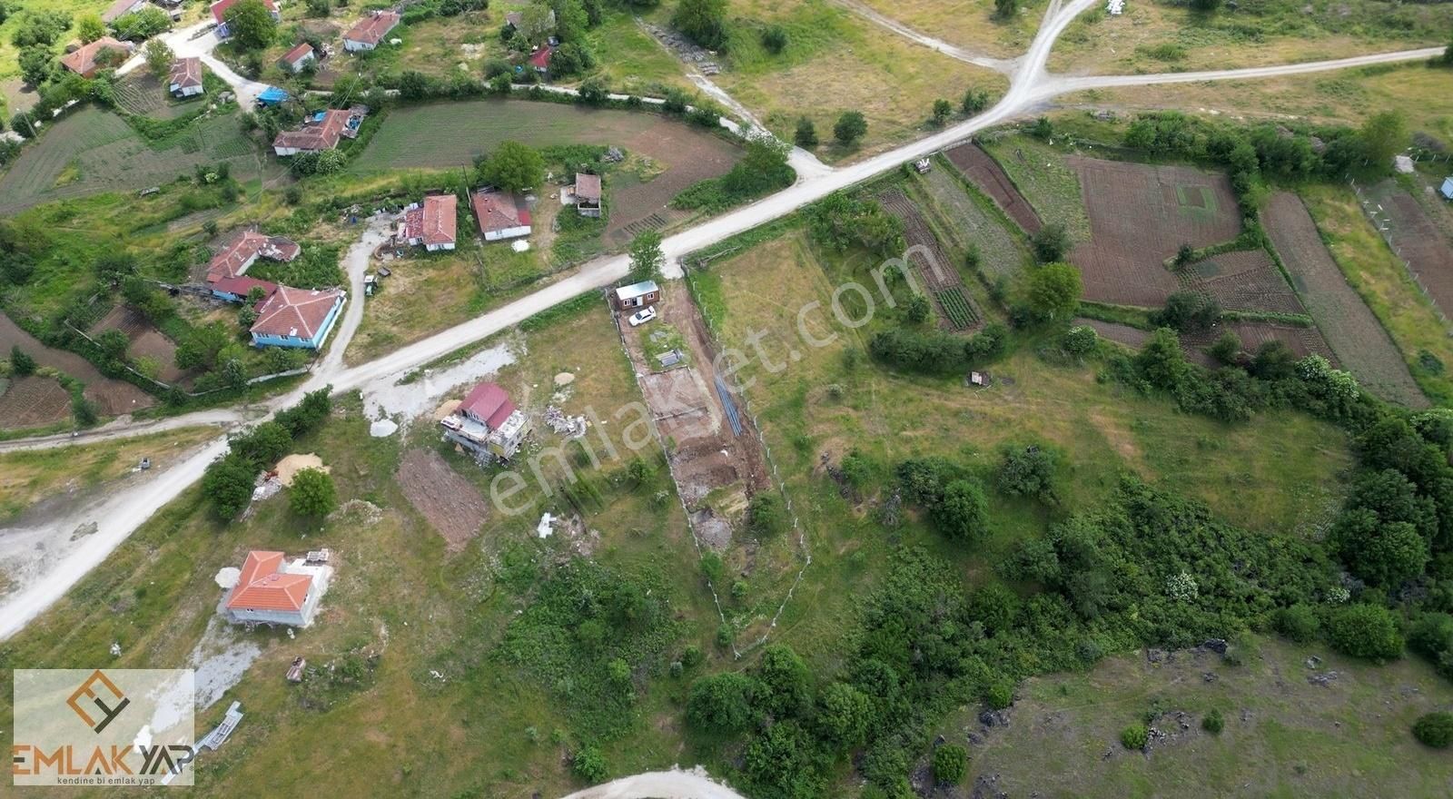 Kırklareli Geçitağzı Köyü'nde 1.276 M2 Villa İmarlı Satılık Arsa