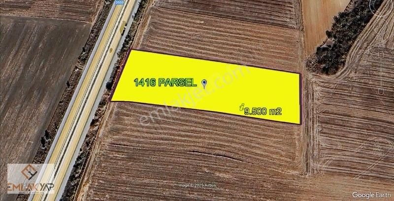 Kırklareli Kavaklı'da Anayola Cephe 9.500 M2 Yatırım Fırsatı