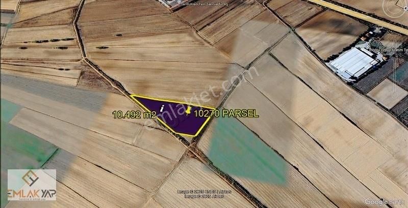 Kırklareli Kavaklı'da Osb Fabrika Bölgesinde 10.492 M2 Tarla