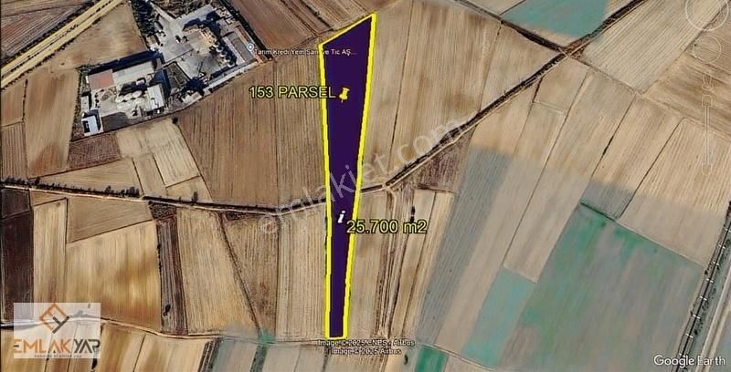 Kırklareli Kavaklı'da Osb Fabrika Bölgesinde 25.700 M2 Tarla