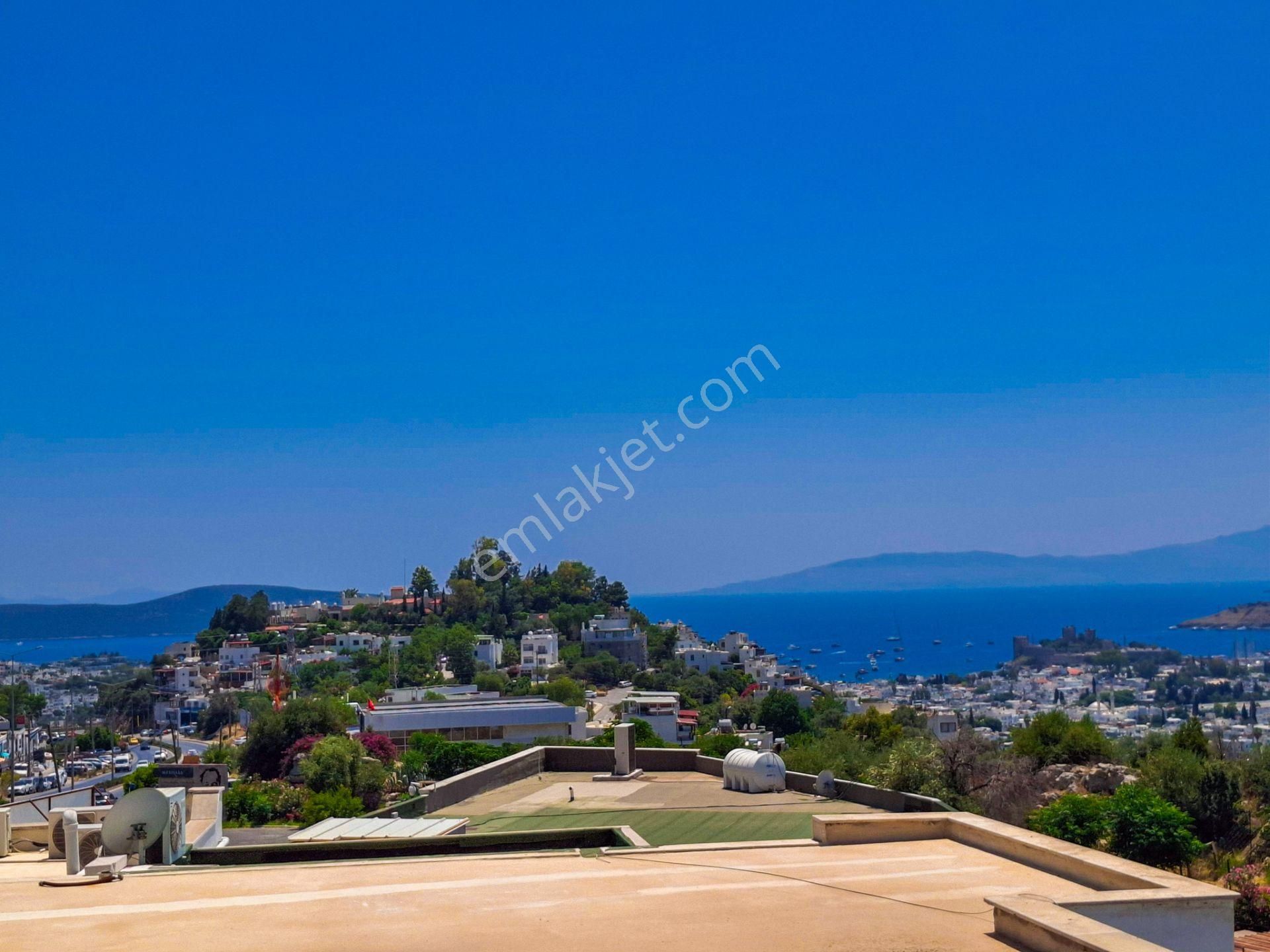 Swıssotel Bodrum Hıll 3+1 Residence Kale Ve Deniz Manzaralı - Görsel 28