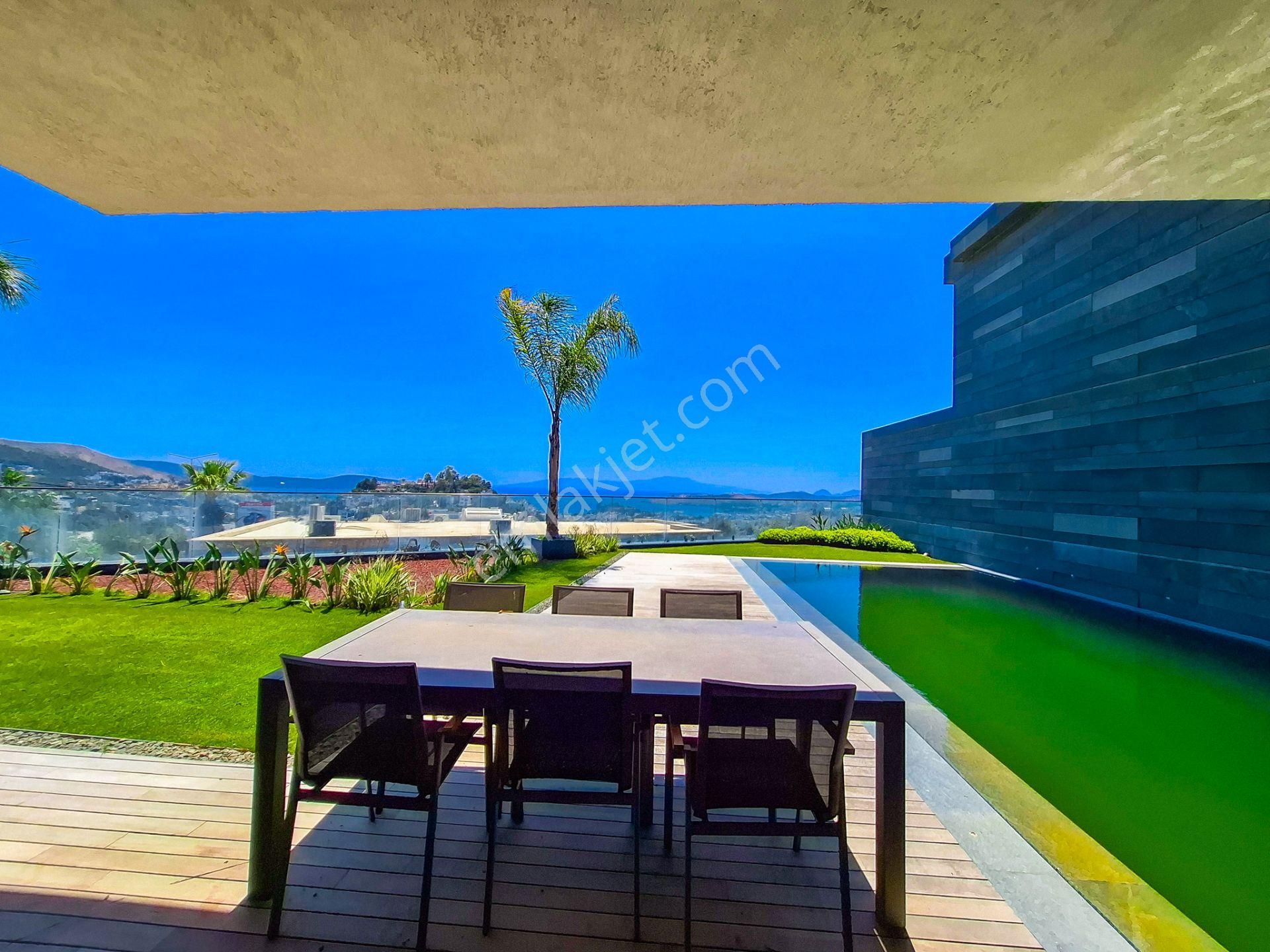 Swıssotel Bodrum Hıll 3+1 Residence Kale Ve Deniz Manzaralı - Görsel 21