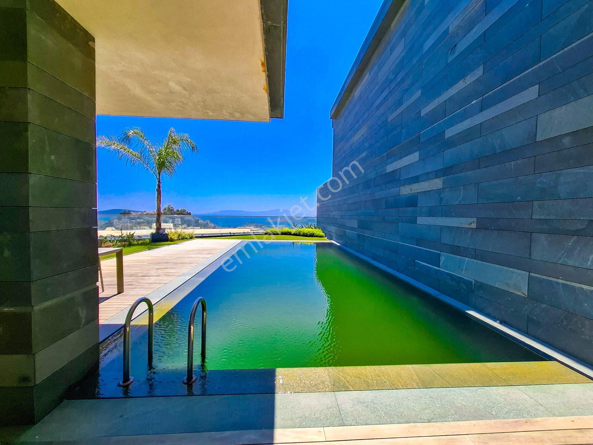 Swıssotel Bodrum Hıll 3+1 Residence Kale Ve Deniz Manzaralı - Görsel 19