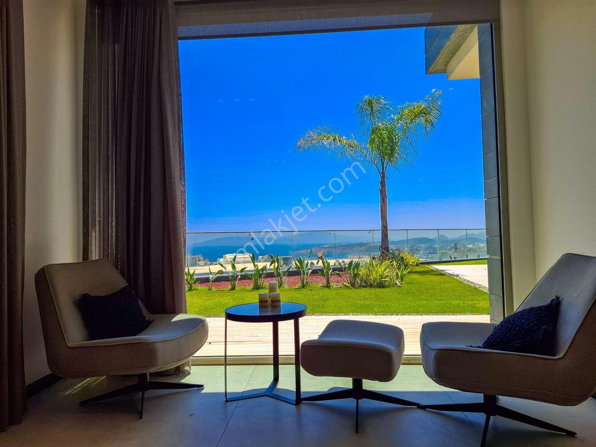 Swıssotel Bodrum Hıll 3+1 Residence Kale Ve Deniz Manzaralı - Görsel 18