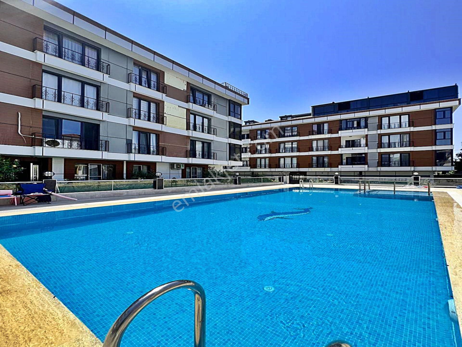[siem'den] Ultura Lüks Site İçi Bahçe Kullanımlı 1+1 Daire!!!