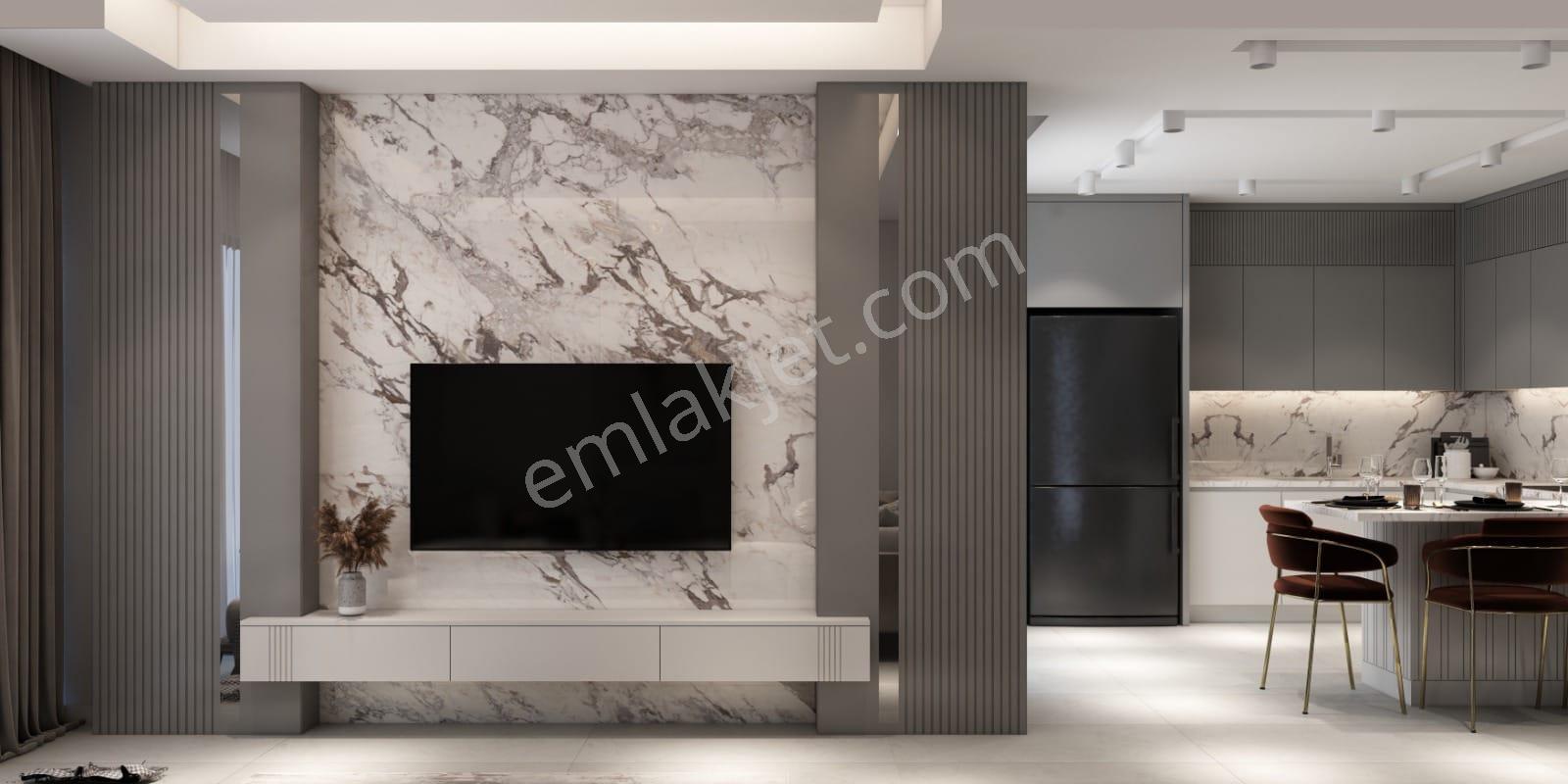 Kuşadası Soğucak'ta Full Manzaralı Müstakil 4+1 Villa - Görsel 32