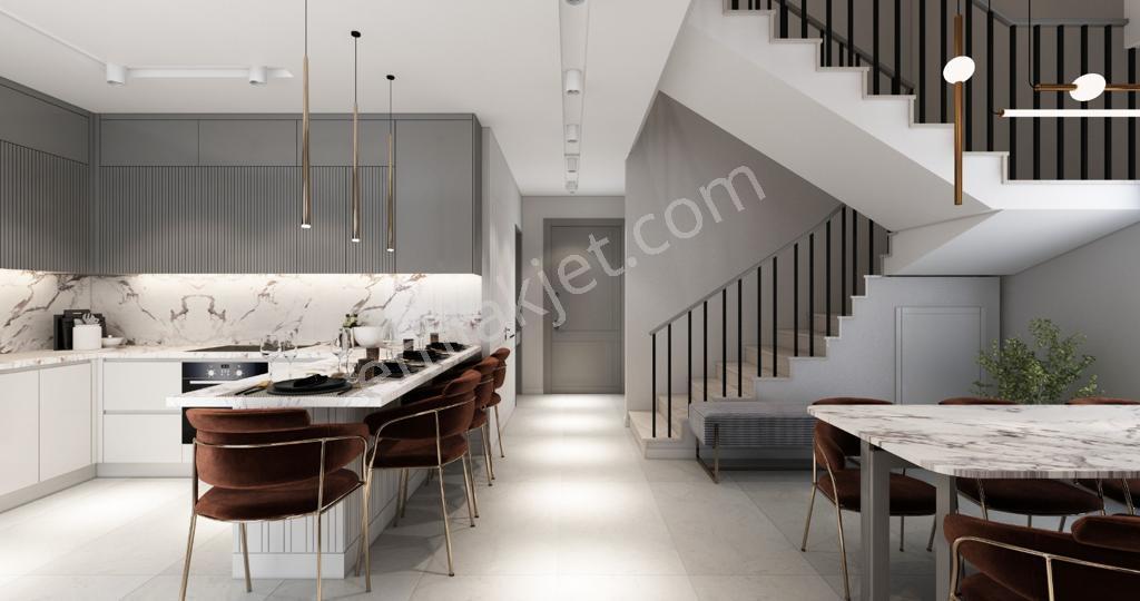 Kuşadası Soğucak'ta Full Manzaralı Müstakil 4+1 Villa - Görsel 12