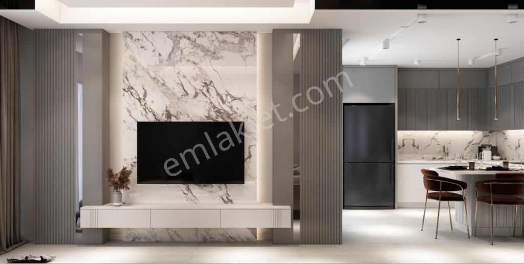Kuşadası Soğucak'ta Full Manzaralı Müstakil 4+1 Villa - Görsel 14