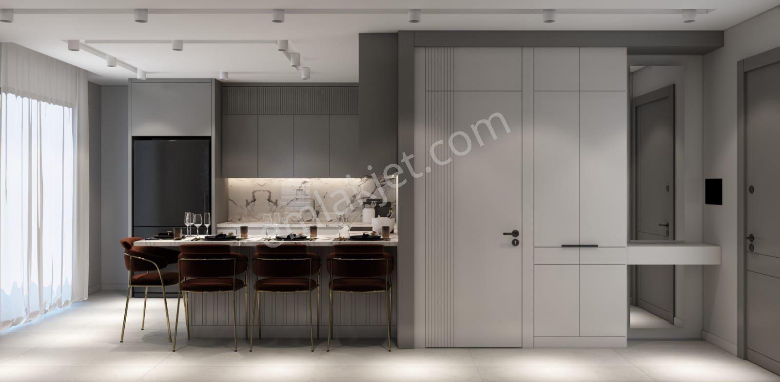 Kuşadası Soğucak'ta Full Manzaralı Müstakil 4+1 Villa - Görsel 35