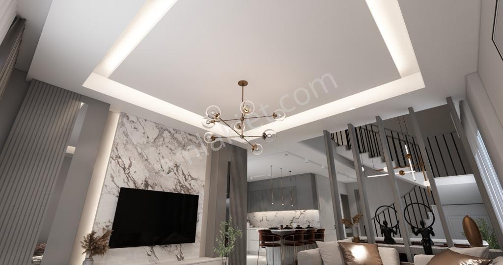 Kuşadası Soğucak'ta Full Manzaralı Müstakil 4+1 Villa - Görsel 13