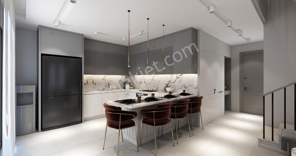 Kuşadası Soğucak'ta Full Manzaralı Müstakil 4+1 Villa - Görsel 16