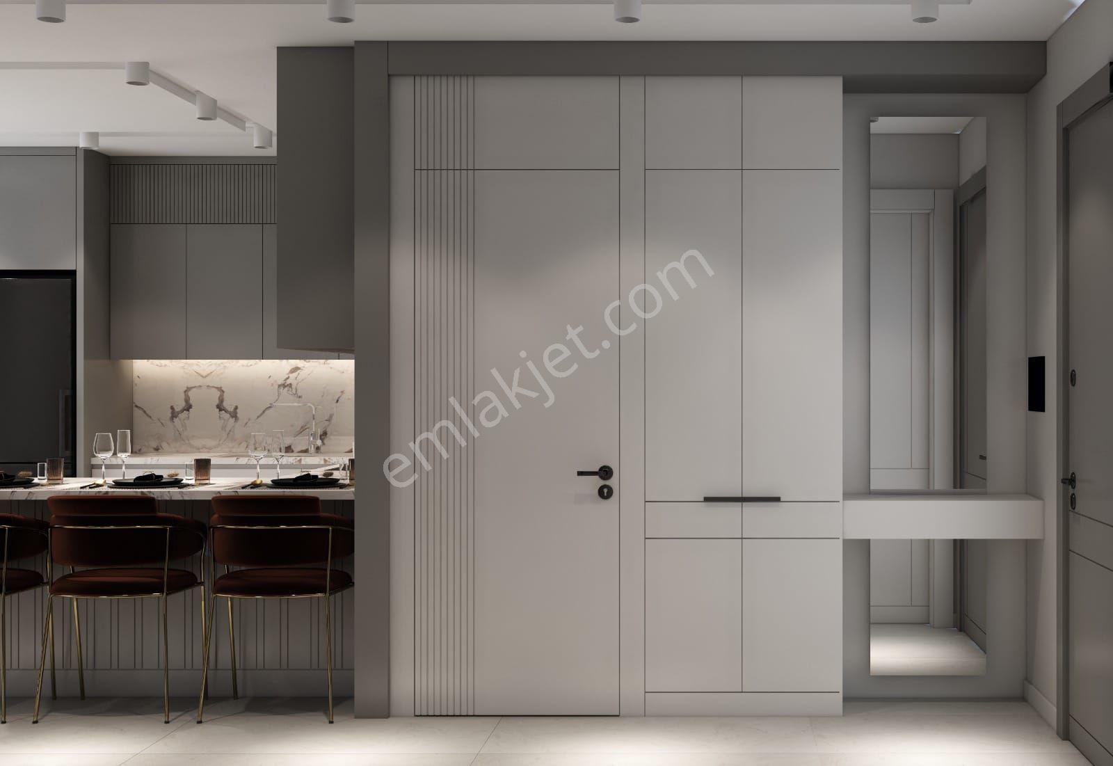 Kuşadası Soğucak'ta Full Manzaralı Müstakil 4+1 Villa - Görsel 33