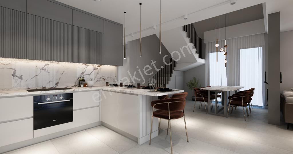 Kuşadası Soğucak'ta Full Manzaralı Müstakil 4+1 Villa - Görsel 10