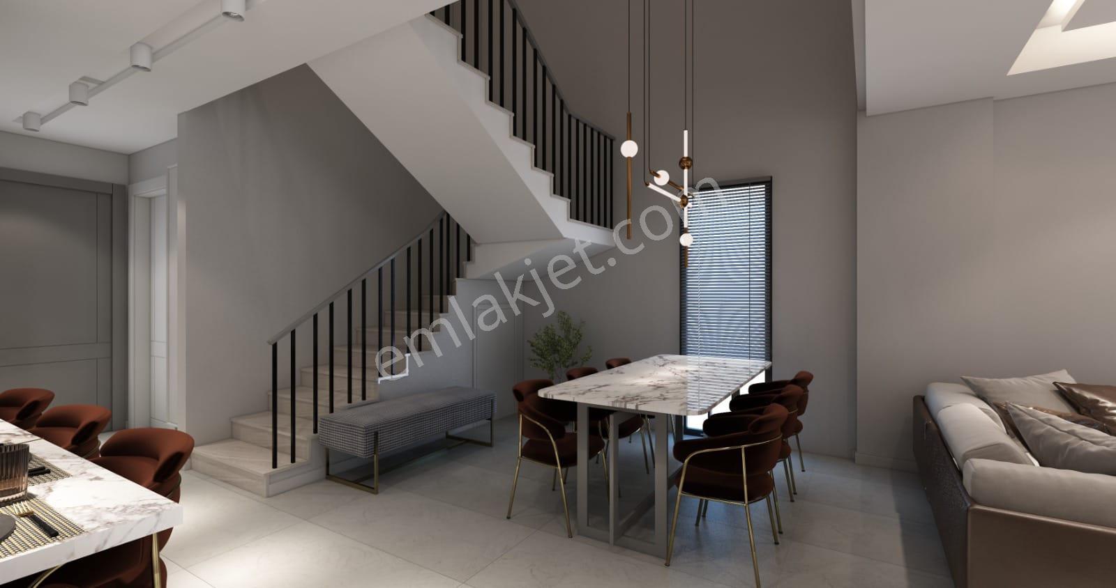 Kuşadası Soğucak'ta Full Manzaralı Müstakil 4+1 Villa - Görsel 23
