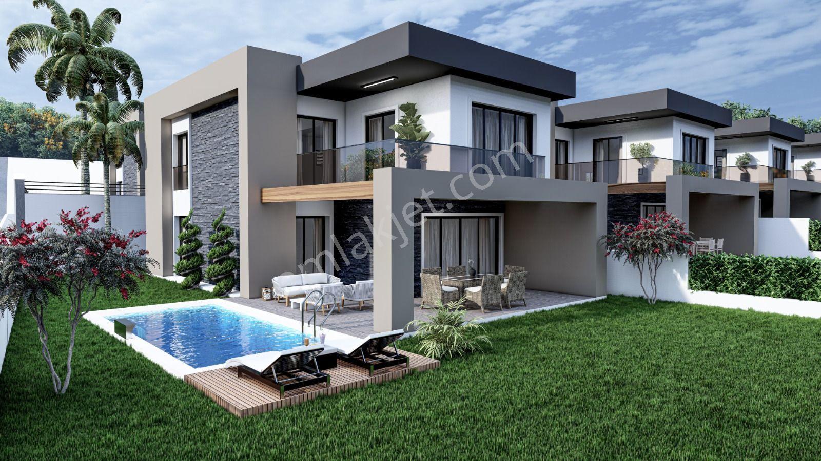 Kuşadası Soğucak'ta Full Manzaralı Müstakil 4+1 Villa