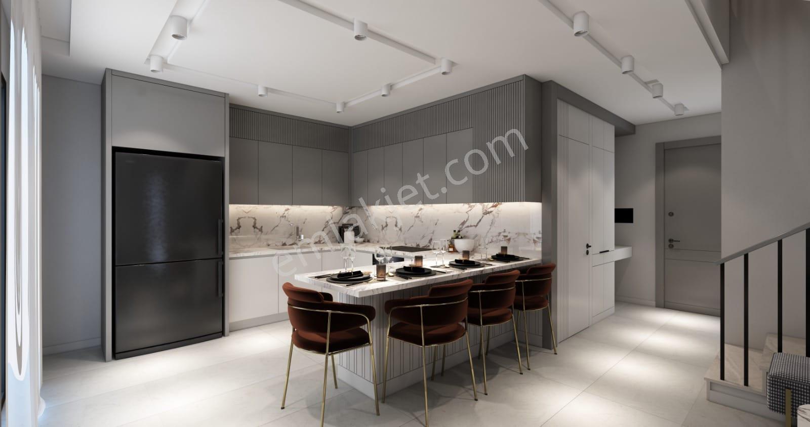 Kuşadası Soğucak'ta Full Manzaralı Müstakil 4+1 Villa - Görsel 21
