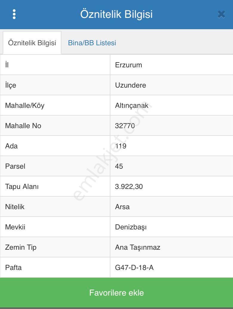 Tortum Şelalesine 10 Dk Mesafede Uzundere’de Ana Yol Üzeri Satılık Arsa Süper Konumda - Görsel 4