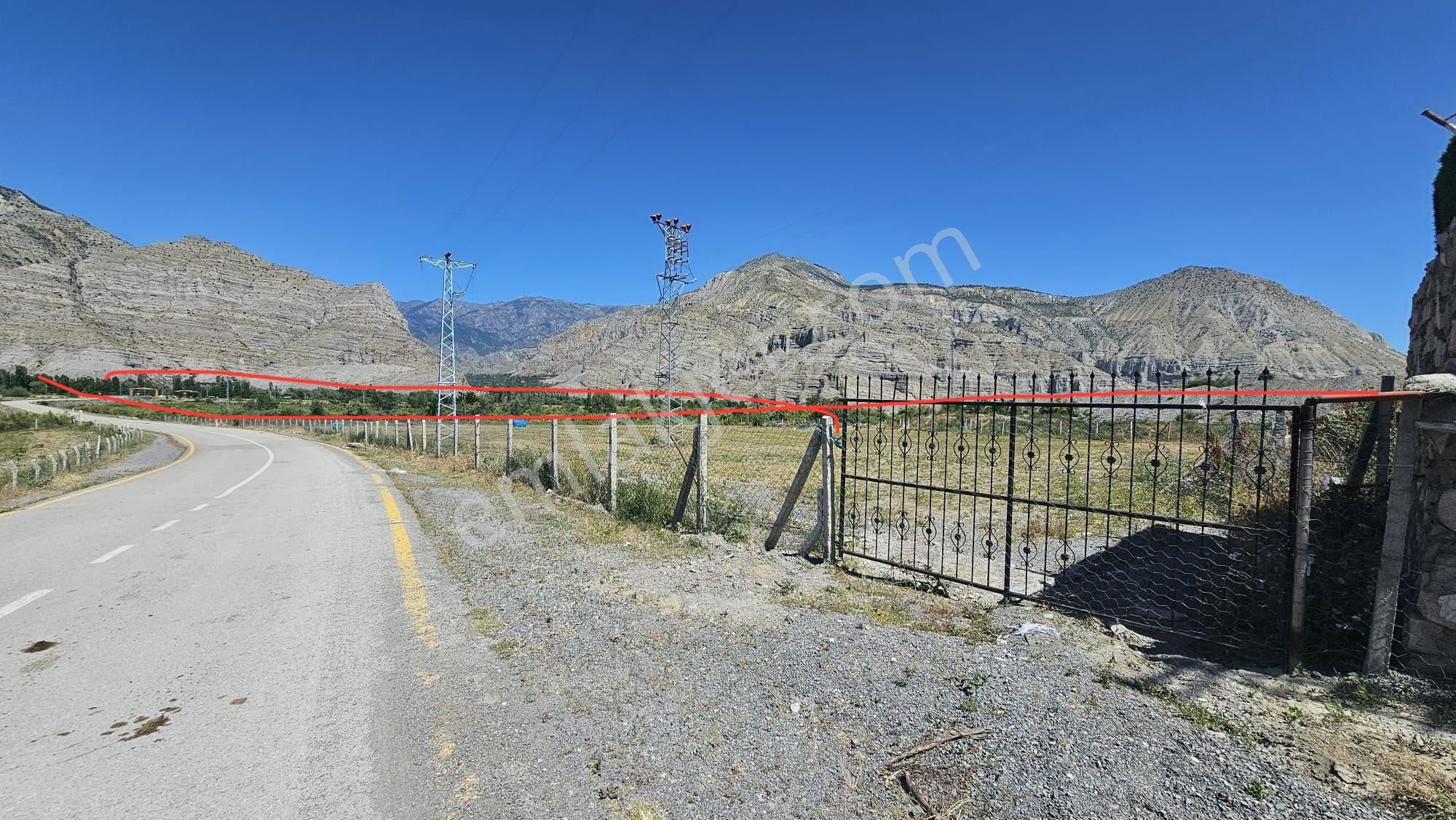 Tortum Şelalesine 10 Dk Mesafede Uzundere’de Ana Yol Üzeri Satılık Arsa Süper Konumda - Görsel 5