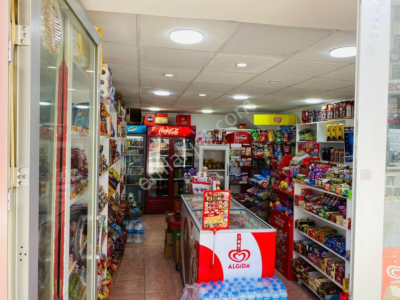 Güler Gayrımenkulden Şehir Merkezi Devren Kiralık Market