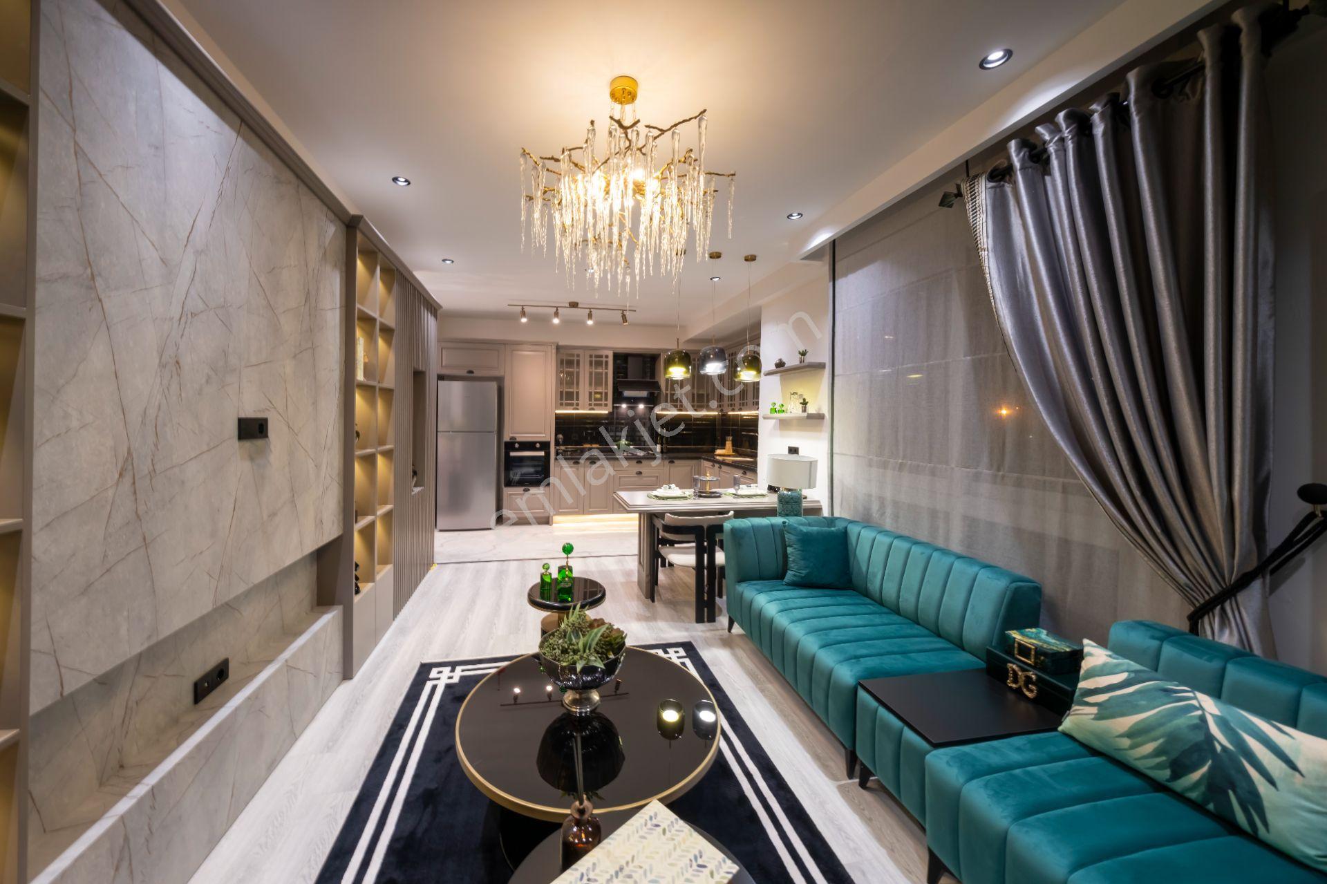 Royal Emlaktan Erdemli Arpaçbahşiş Mah Ful Deniz Manzaralı Satılık 2+1 Sıfır Yazlık - Görsel 11