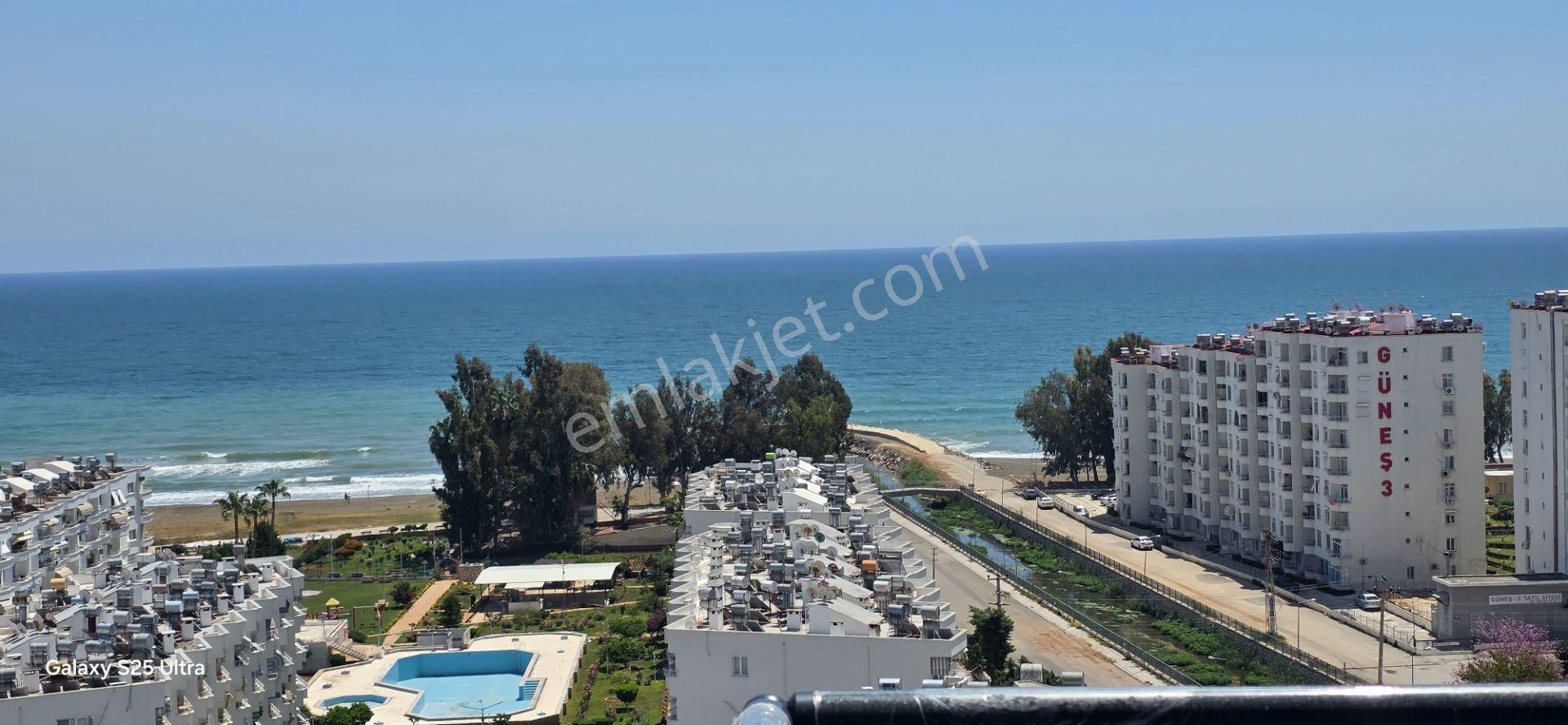 Royal Emlaktan Erdemli Arpaçbahşiş Mah Ful Deniz Manzaralı Satılık 2+1 Sıfır Yazlık