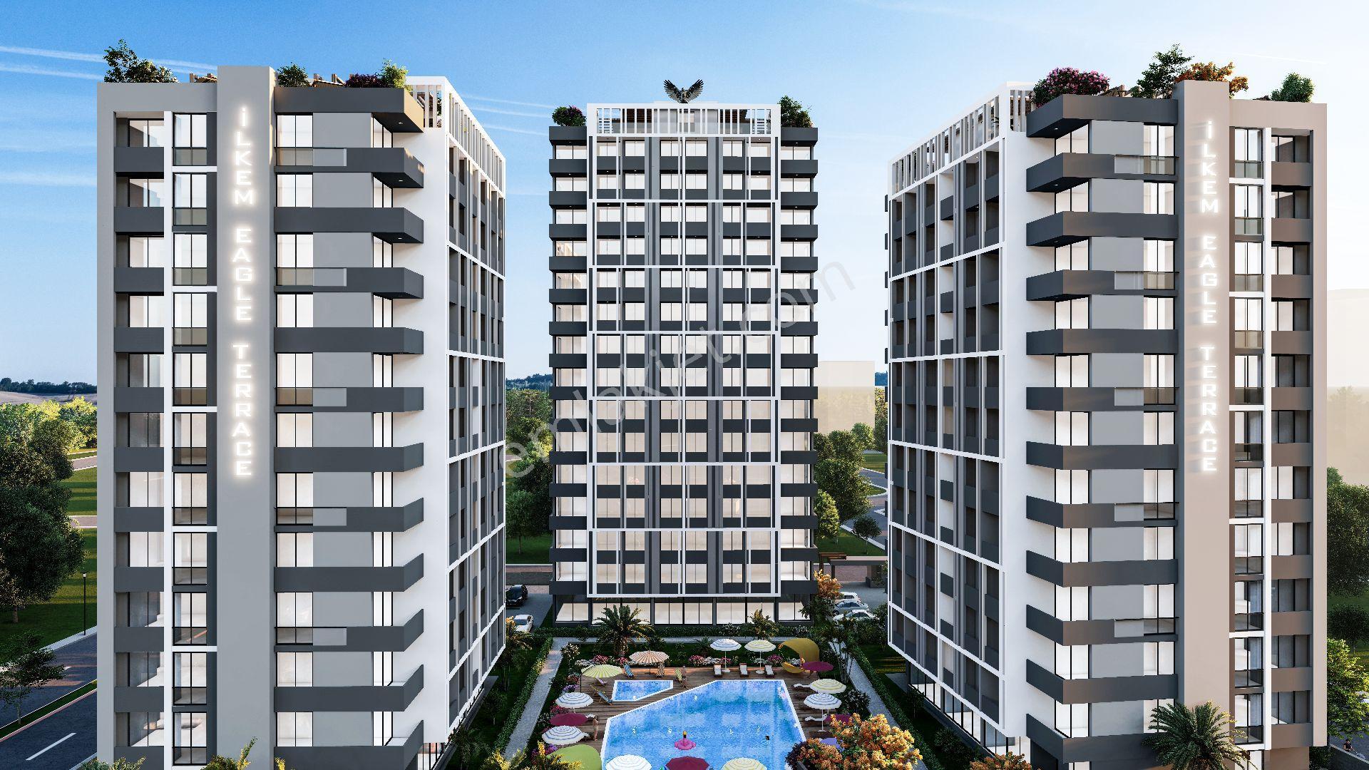 Royal Emlaktan Erdemli Arpaçbahşiş Mah Ful Deniz Manzaralı Satılık 2+1 Sıfır Yazlık - Görsel 32