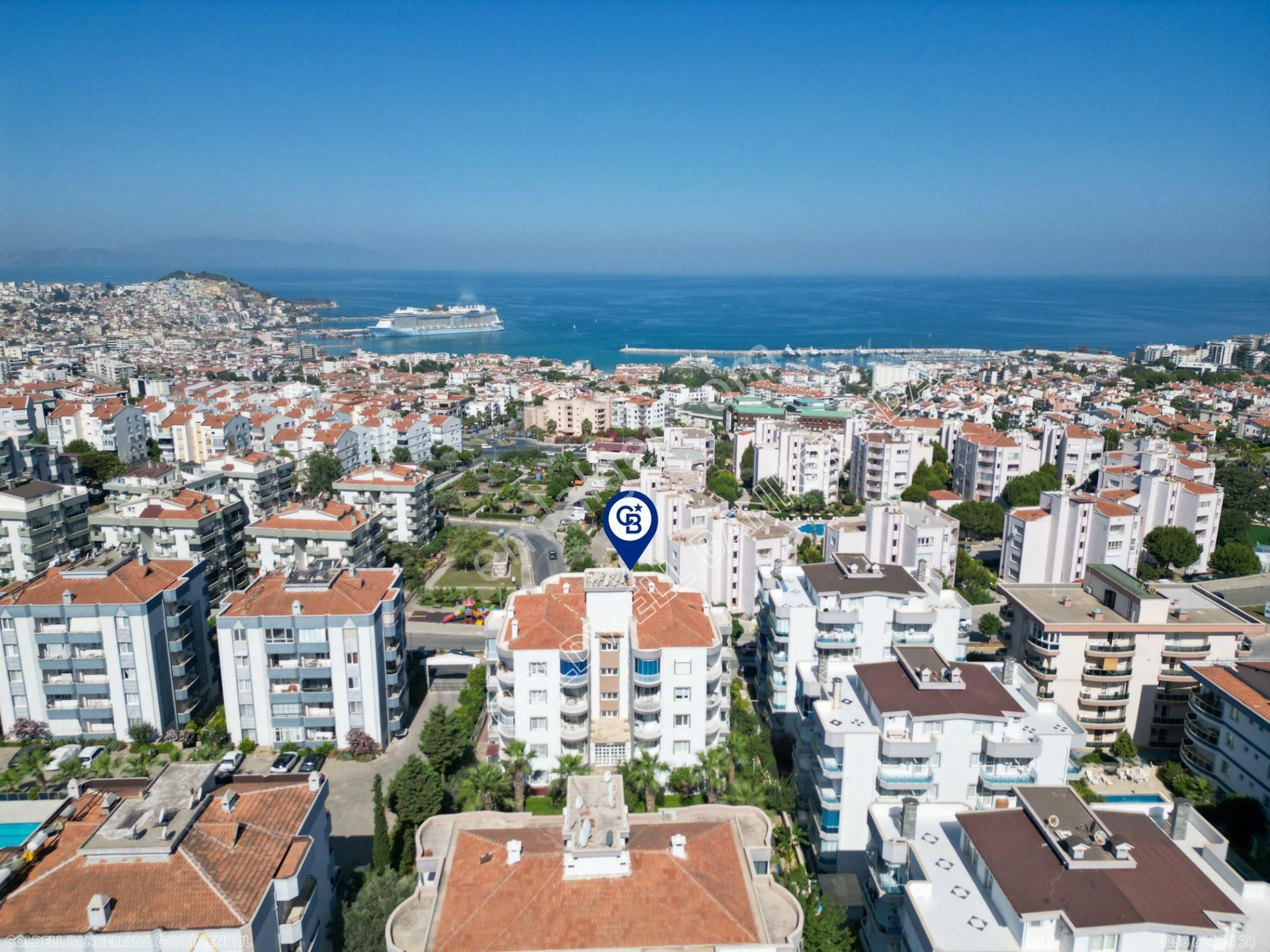Ege Mahellesi Deniz Manzaralı Eşyalı Kiralık 1+1 Daire