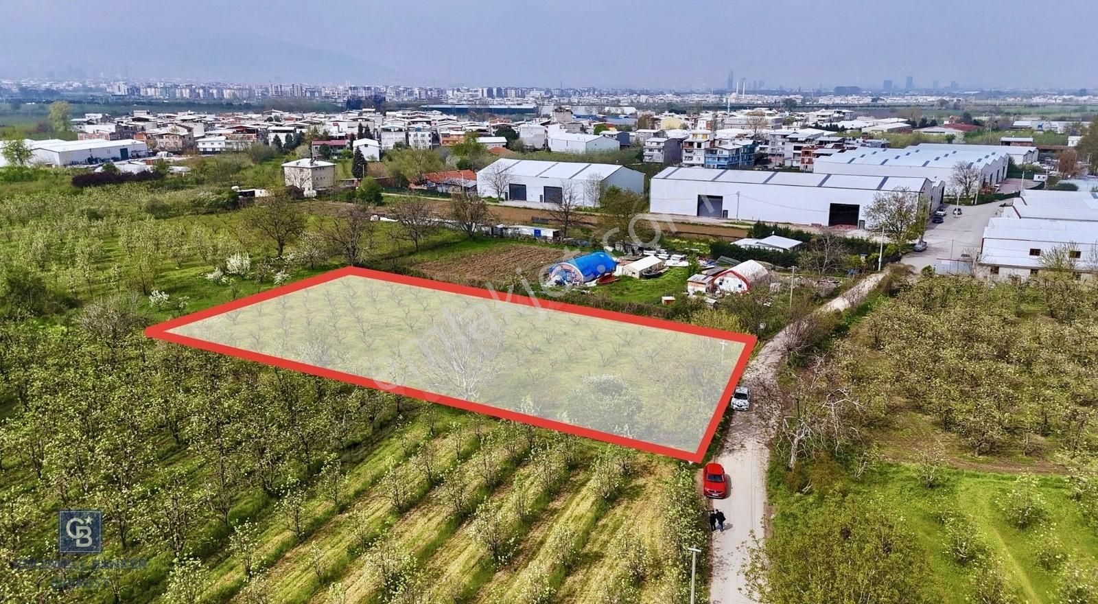 Samanlı'da Fabrika Yapımına Uygun Asfalta Cephe Arazi