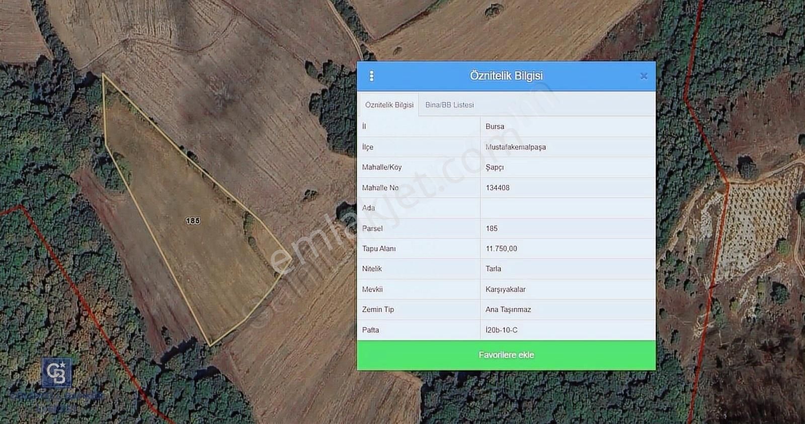 Şapçı'da Fırsat Yatırımlar!!!