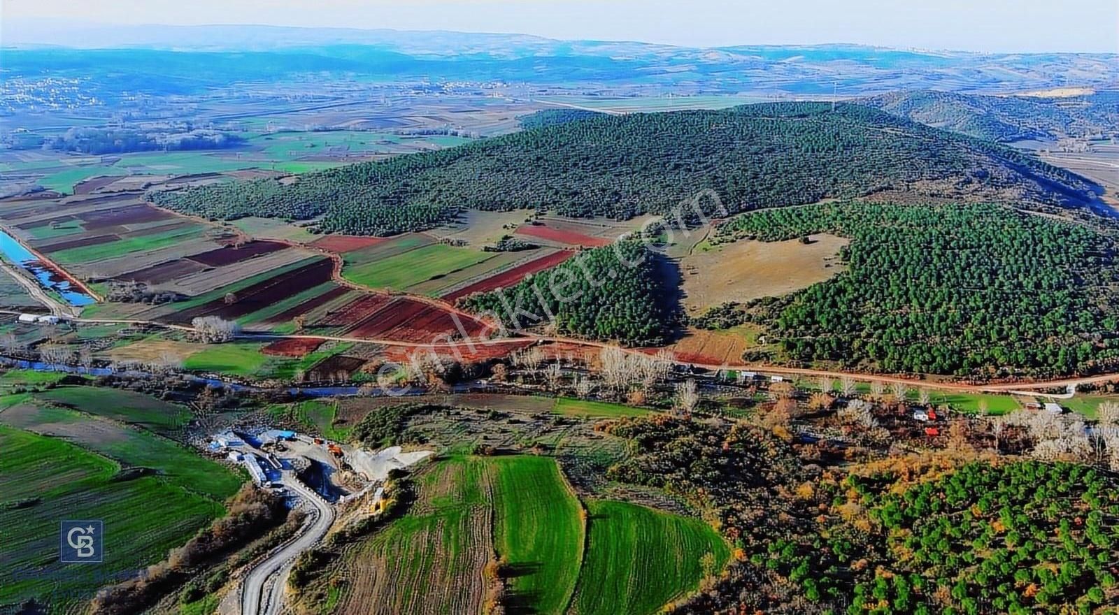 Badırgada Yatırımlık Fırsat Arazi - Görsel 28