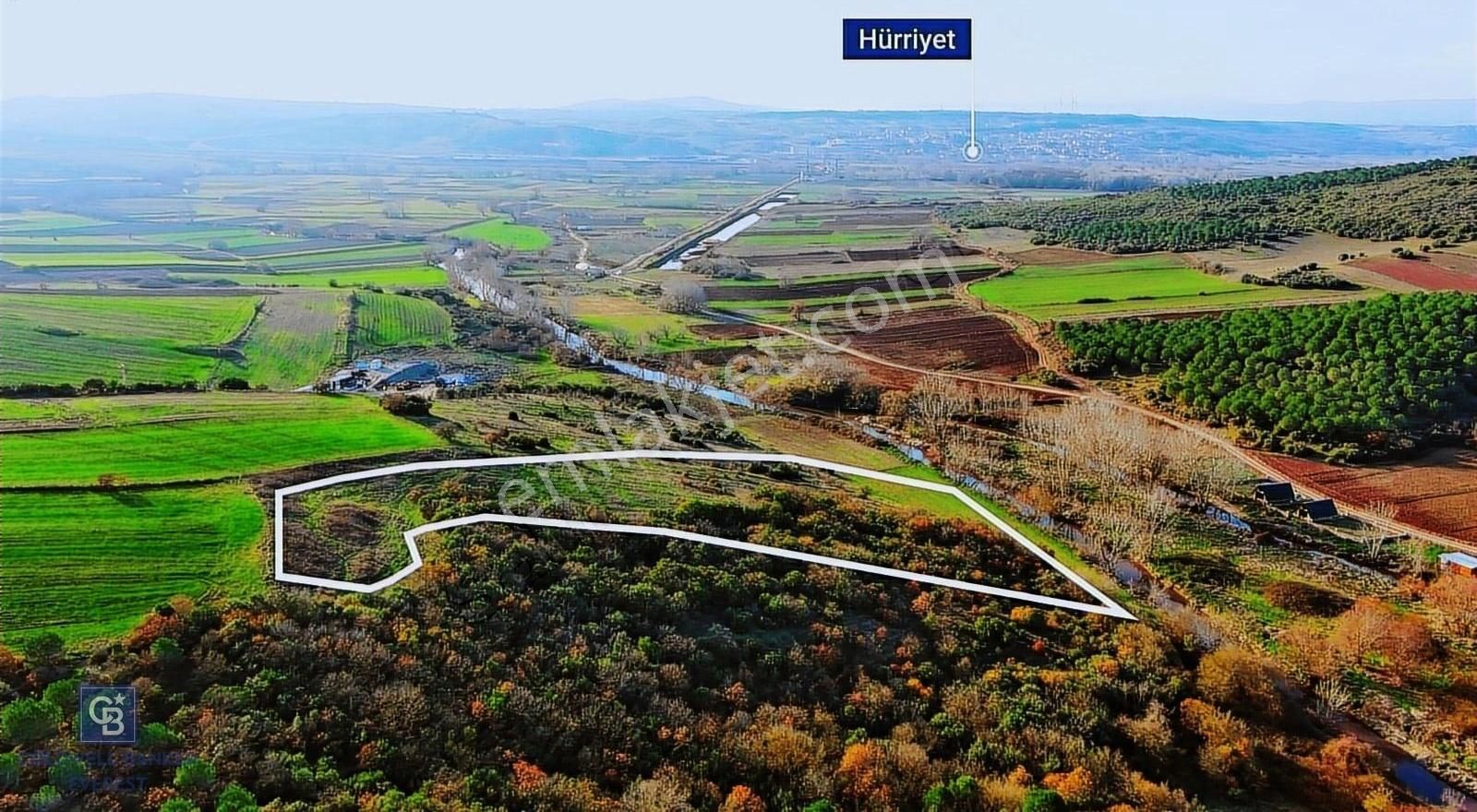 Badırgada Yatırımlık Fırsat Arazi - Görsel 24