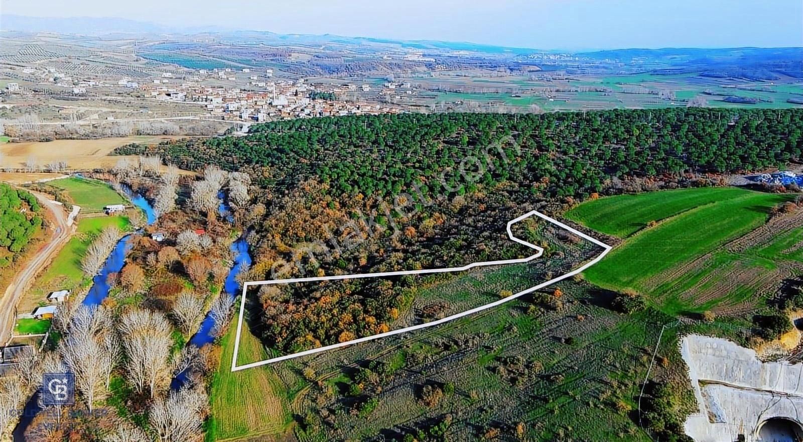 Badırgada Yatırımlık Fırsat Arazi - Görsel 30