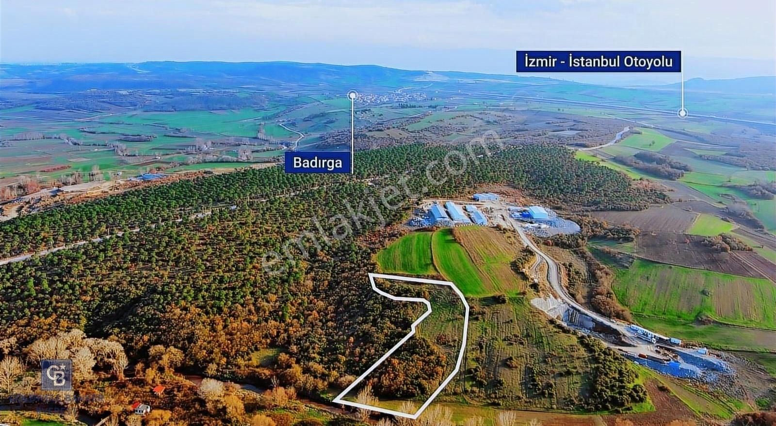 Badırgada Yatırımlık Fırsat Arazi - Görsel 32