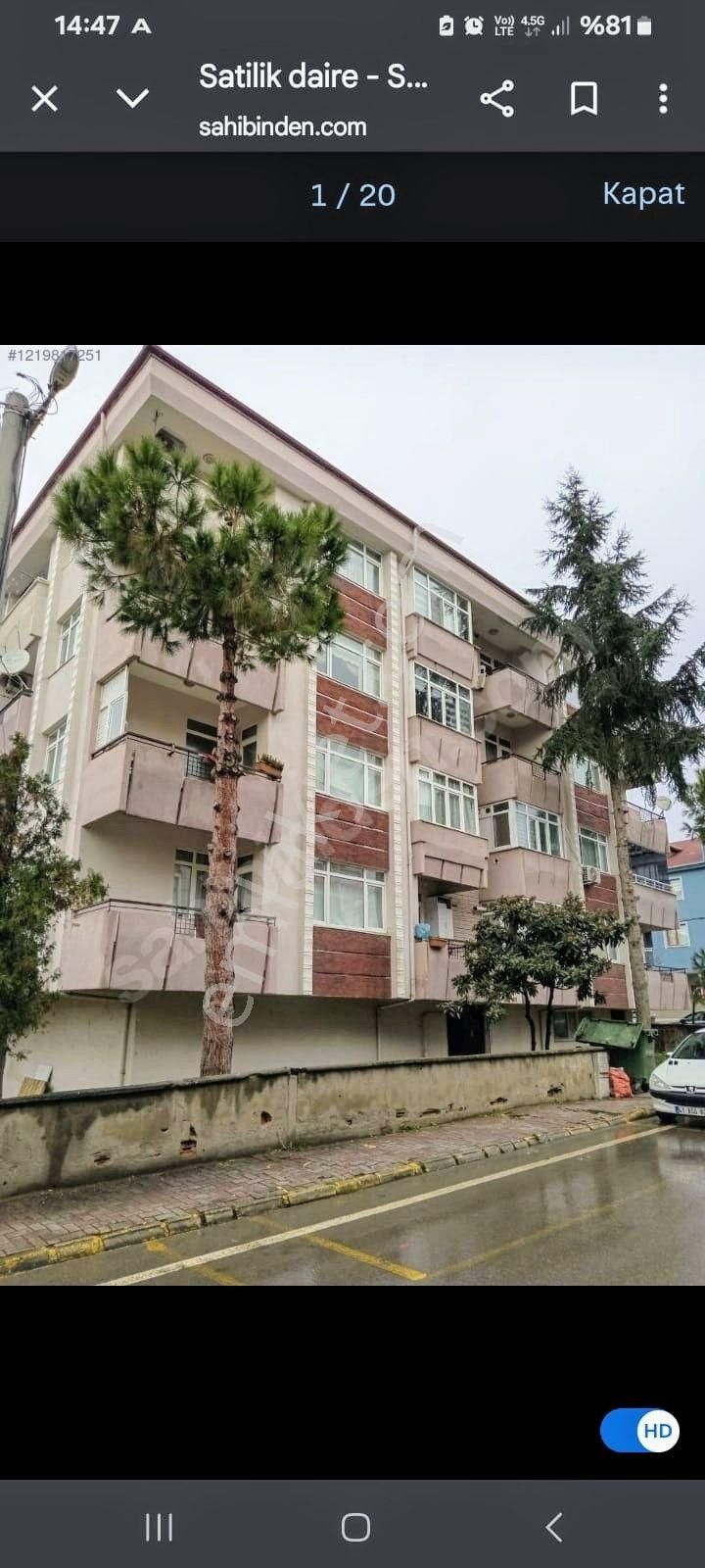 Mimar Sinan Mahallesi Cuma Pazarında 3+1 Ara Kat Geniş Ferah Daire