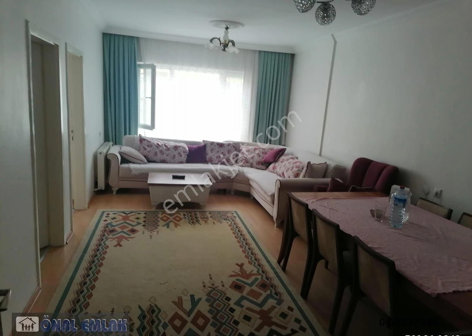 Önaldan Ankara Çankaya Dikmen Harbiye Mah. 3+1 Eşyalı 1. Kat